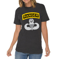 Ranger And Airborne Master Vintage T-shirt | Artistshot