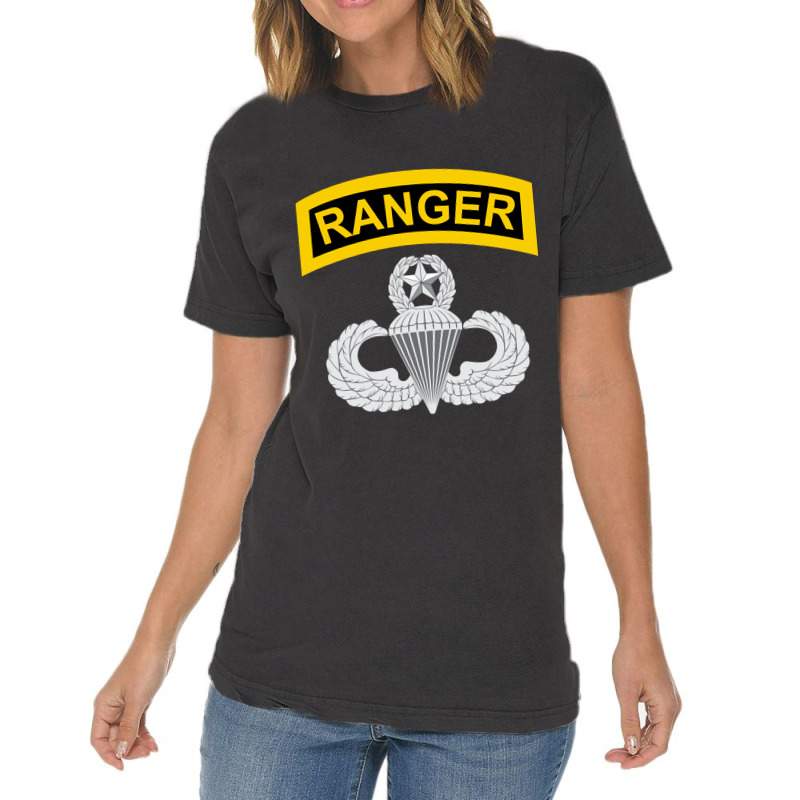 Ranger And Airborne Master Vintage T-shirt | Artistshot