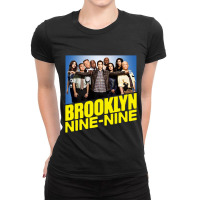 Brooklyn Nine Nine Comedy Ladies Fitted T-shirt | Artistshot