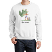 Life Is Beautiful For Light Crewneck Sweatshirt | Artistshot