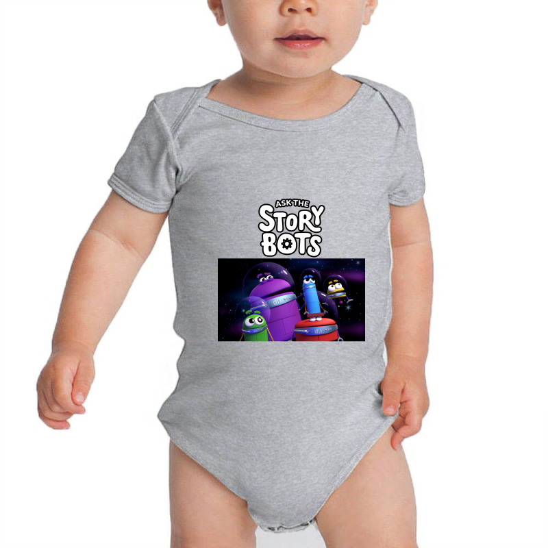 Ask The Storybots Baby Bodysuit by bisnisharam | Artistshot