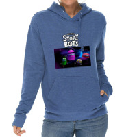 Ask The Storybots Lightweight Hoodie | Artistshot