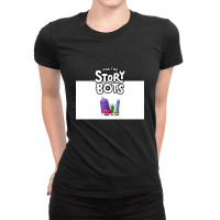 Ask The Storybots Ladies Fitted T-shirt | Artistshot