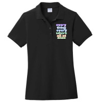 Retro  Parallel Call Me Ladies Polo Shirt | Artistshot