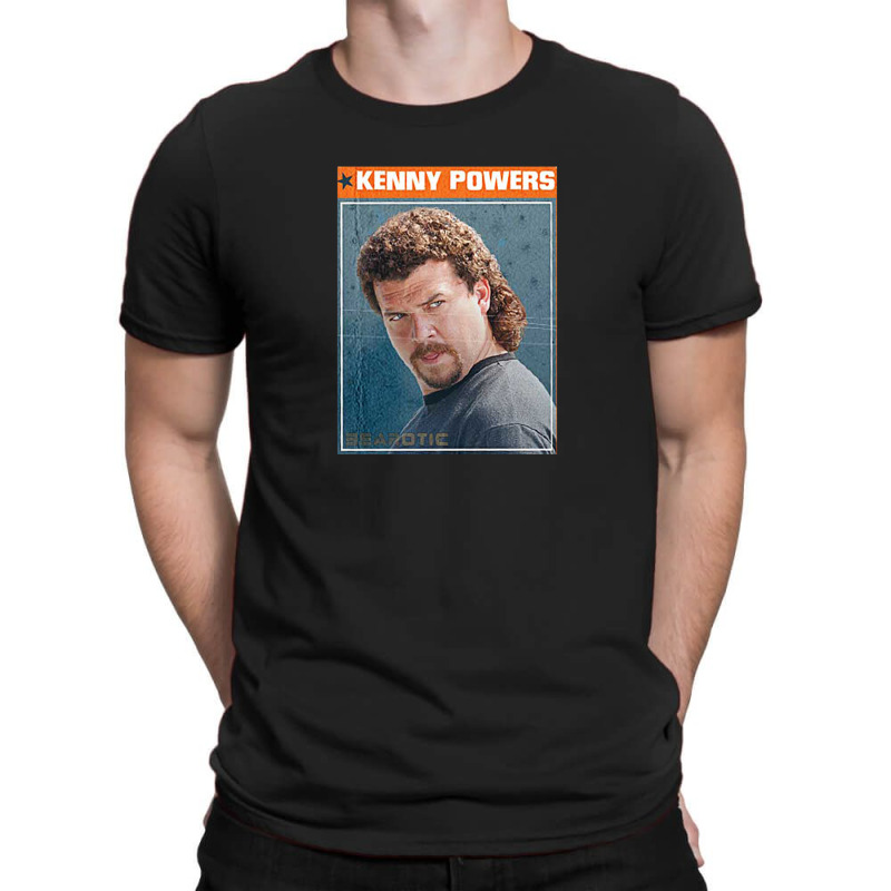 Kenny Powers T-shirt By Cm-arts - Artistshot