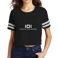 Ready Player One Ioi  , Innovative Online Industries Scorecard Crop Tee | Artistshot