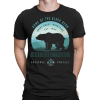 Vintage National Park Great Smoky Mountains Park T-shirt | Artistshot