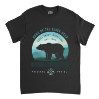 Vintage National Park Great Smoky Mountains Park Classic T-shirt | Artistshot