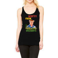 Vintage Movies Scotts Painting Racerback Tank | Artistshot