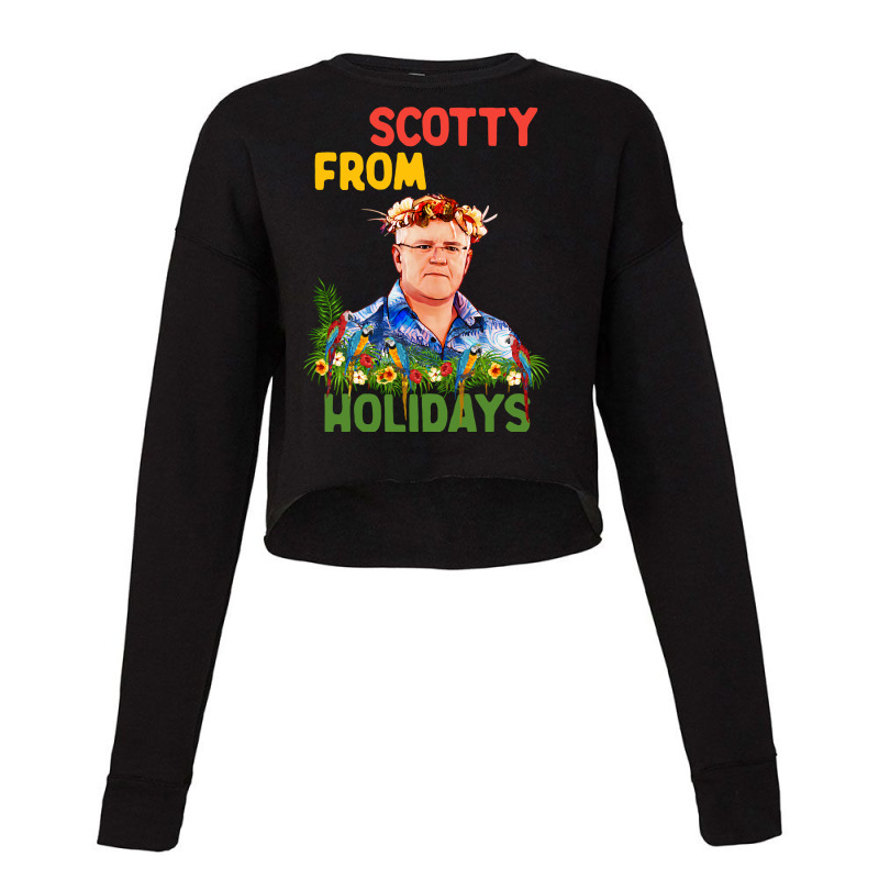 Vintage Movies Scotts Painting Cropped Sweater by Artist-Scott | Artistshot