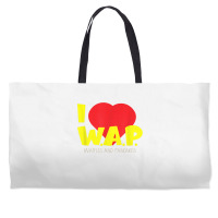 I (heart) W.a.p.   Song Parody   I Heart Pancakes & Waffles T Shirt Weekender Totes | Artistshot