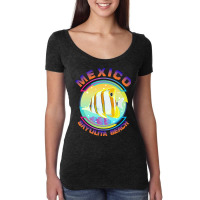 Mexico Sayulita Beach  Shirt Mexico Sayulita Beach ( Riviera Nayarit), Women's Triblend Scoop T-shirt | Artistshot