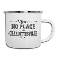 There's No Place Like Charlottesville Virginia Camper Cup | Artistshot