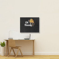 Funny Oh Haaay Oh Hey Horse Shirt Landscape Canvas Print | Artistshot