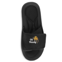 Funny Oh Haaay Oh Hey Horse Shirt Slide Sandal | Artistshot