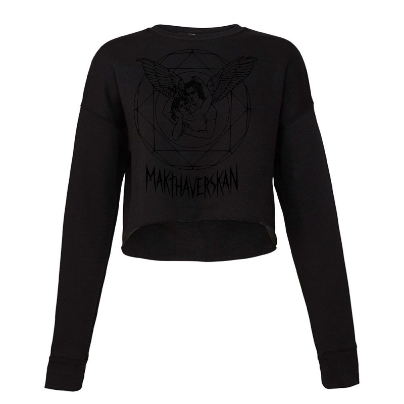 Cartoon Character Ariel Pink Women My Favorite Cropped Sweater by ArtistKing | Artistshot