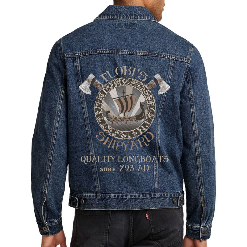 Funny Man Lagertha Gifts Women Men Denim Jacket by ArtistCarolina | Artistshot