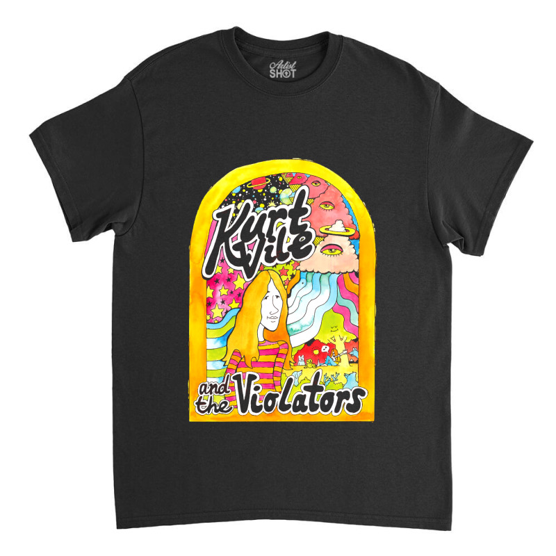 Graphic Picture Ariel Pink Day Gift Classic T-shirt by ArtistKing | Artistshot