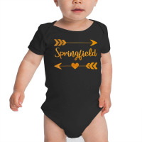 Springfield Ma Massachusetts Funny City Home Usa Women Gift T Shirt Baby Bodysuit | Artistshot