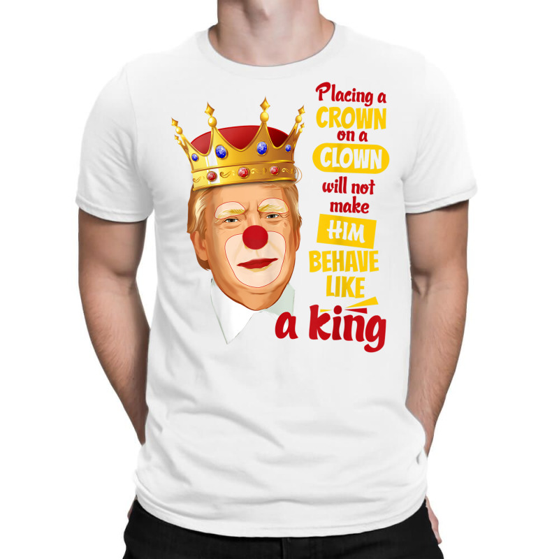 Impeach Trump Resist Trump  Anti Trump Clown Tshirt T-shirt | Artistshot