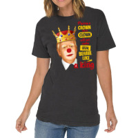 Impeach Trump Resist Trump  Anti Trump Clown Tshirt Vintage T-shirt | Artistshot