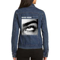 Vintage Photograp Ariel Pink Gifts Men Ladies Denim Jacket | Artistshot