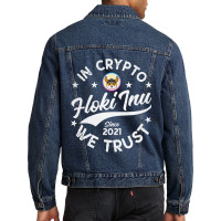 Vintage Photograp Millionaire Mens Funny Men Denim Jacket | Artistshot