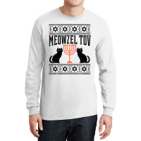 Meowzel Tov Long Sleeve Shirts | Artistshot