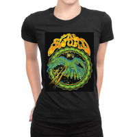 Graphic Movies  Metal Day Gifts Ladies Fitted T-shirt | Artistshot