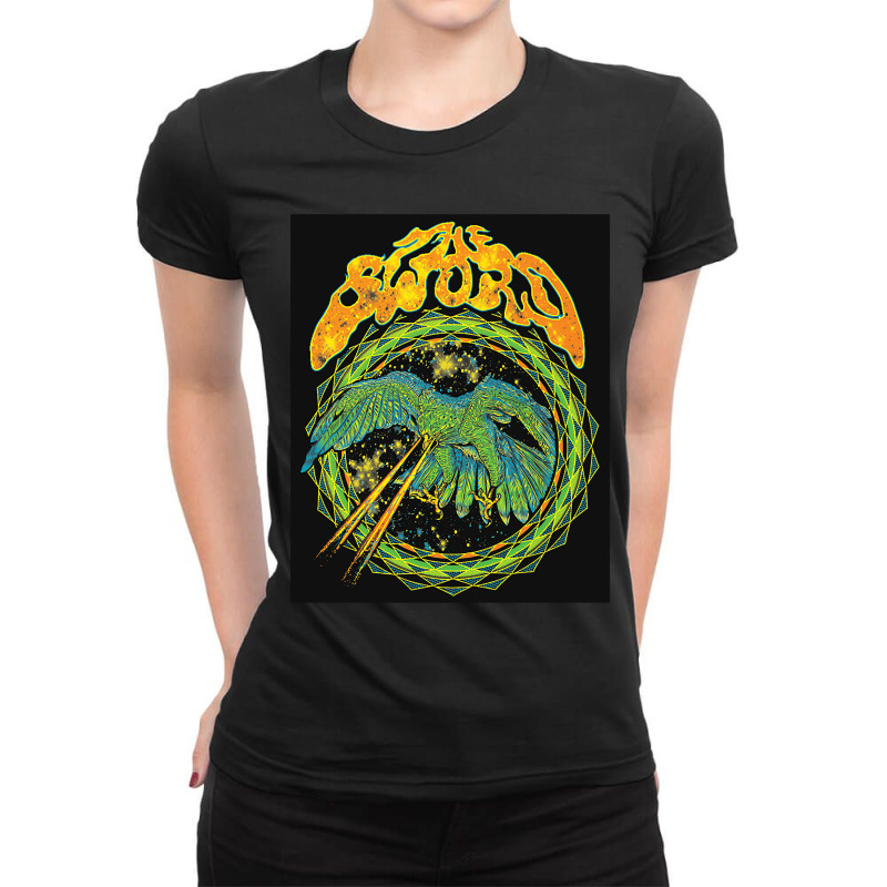 Graphic Movies  Metal Day Gifts Ladies Fitted T-Shirt by PierceArtists | Artistshot