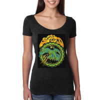 Graphic Movies  Metal Day Gifts Women's Triblend Scoop T-shirt | Artistshot