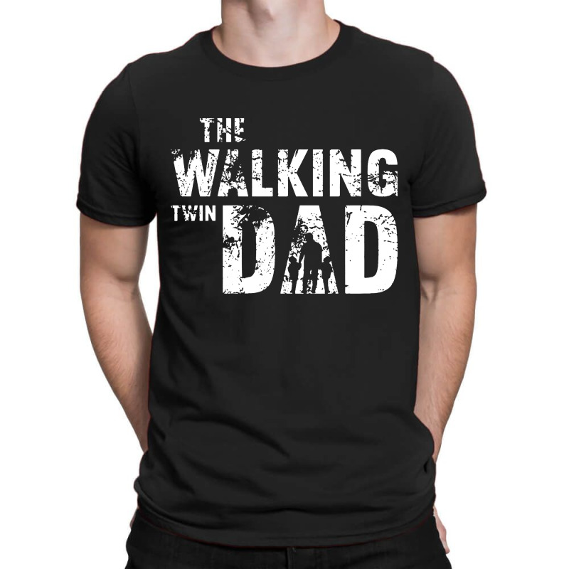 The Walking Twin Dad T-shirt | Artistshot