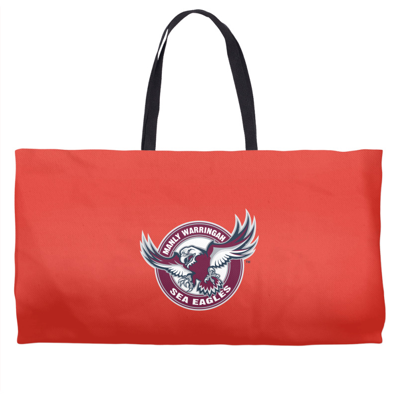 Beauty Manly-warringah-sea-eagles Sport Weekender Totes | Artistshot