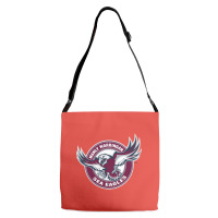 Beauty Manly-warringah-sea-eagles Sport Adjustable Strap Totes | Artistshot