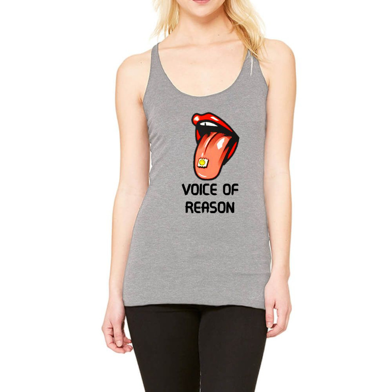 Voice Reason Racerback Tank by LA Bold | Artistshot