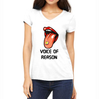 Voice Reason Women's V-neck T-shirt | Artistshot