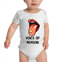 Voice Reason Baby Bodysuit | Artistshot