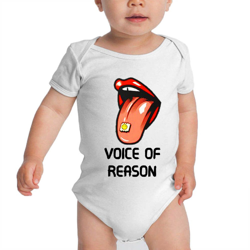 Voice Reason Baby Bodysuit by LA Bold | Artistshot