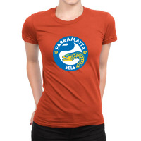 Beauty Parramatta-eels Sport Ladies Fitted T-shirt | Artistshot