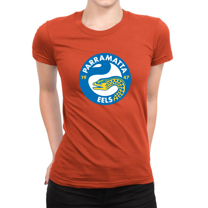 Beauty Parramatta-eels Sport Ladies Fitted T-Shirt by JayaClothes | Artistshot