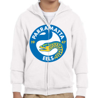 Beauty Parramatta-eels Sport Youth Zipper Hoodie | Artistshot