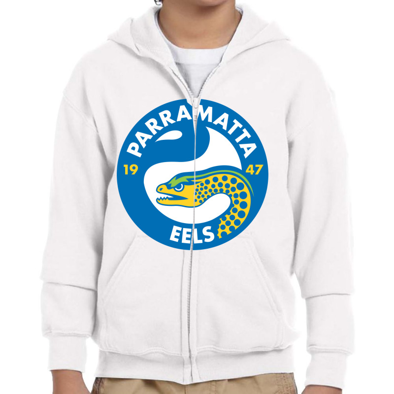 Beauty Parramatta-eels Sport Youth Zipper Hoodie by JayaClothes | Artistshot