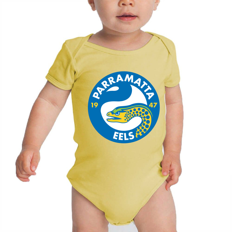 Beauty Parramatta-eels Sport Baby Bodysuit by JayaClothes | Artistshot