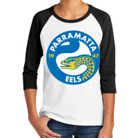 Beauty Parramatta-eels Sport Youth 3/4 Sleeve | Artistshot