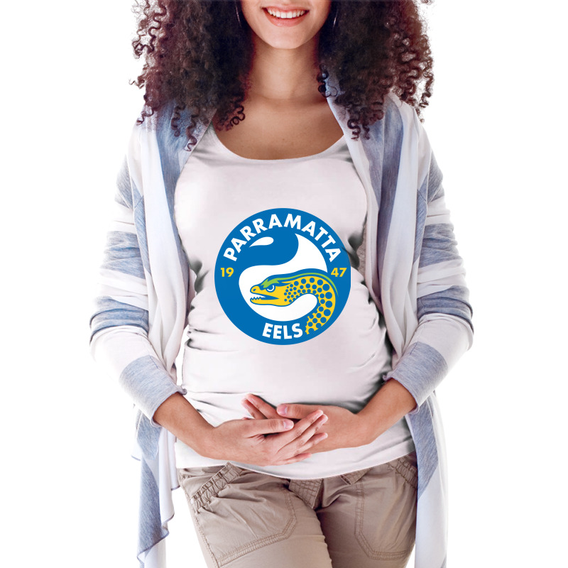 Beauty Parramatta-eels Sport Maternity Scoop Neck T-shirt by JayaClothes | Artistshot