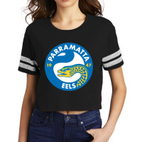 Beauty Parramatta-eels Sport Scorecard Crop Tee | Artistshot