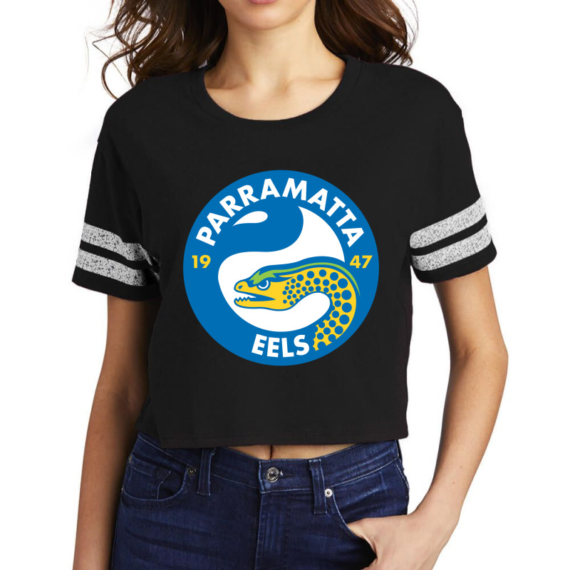 Beauty Parramatta-eels Sport Scorecard Crop Tee by JayaClothes | Artistshot