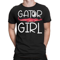 Gator Girl  Alligator Crocodile Zoo Animal Lover T-shirt | Artistshot