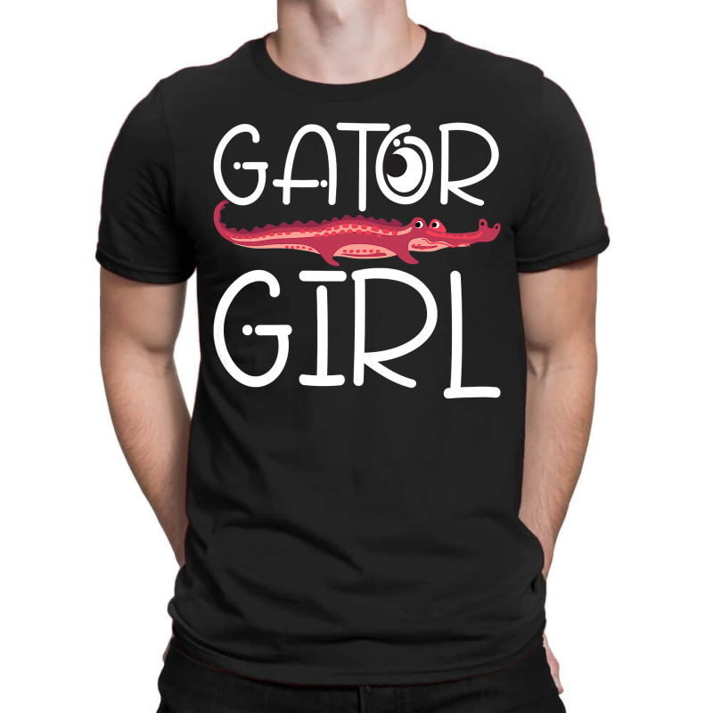 Gator Girl  Alligator Crocodile Zoo Animal Lover T-shirt | Artistshot