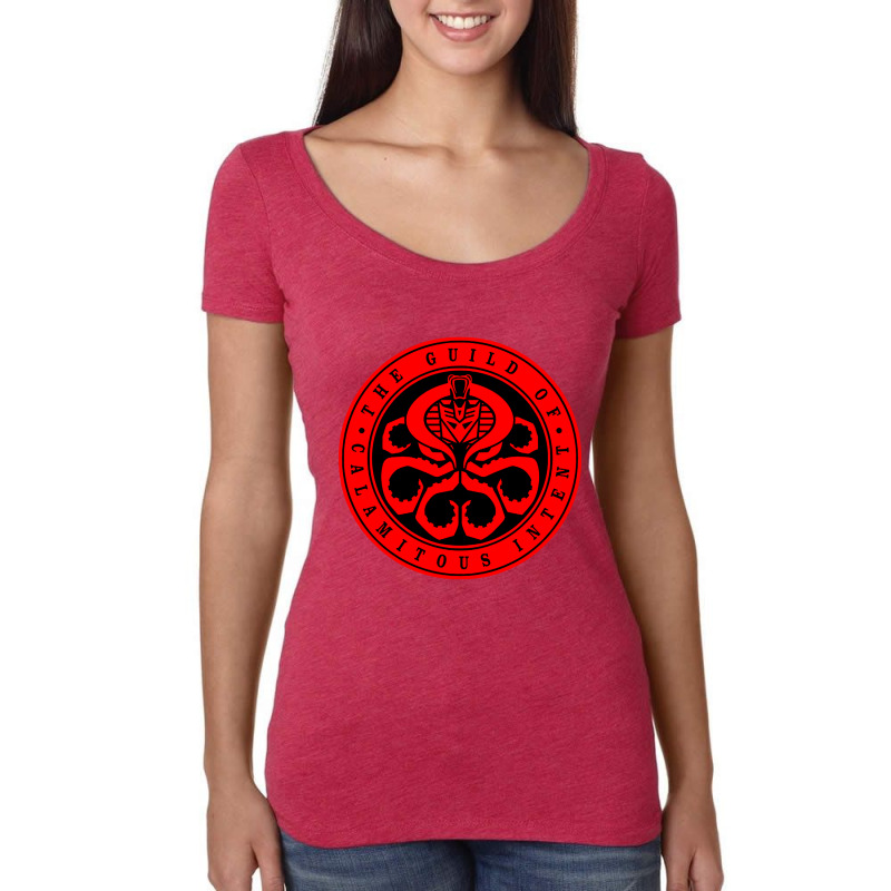 Guild Of Calamitous Intent Movie Women's Triblend Scoop T-shirt by efan willyansyah | Artistshot